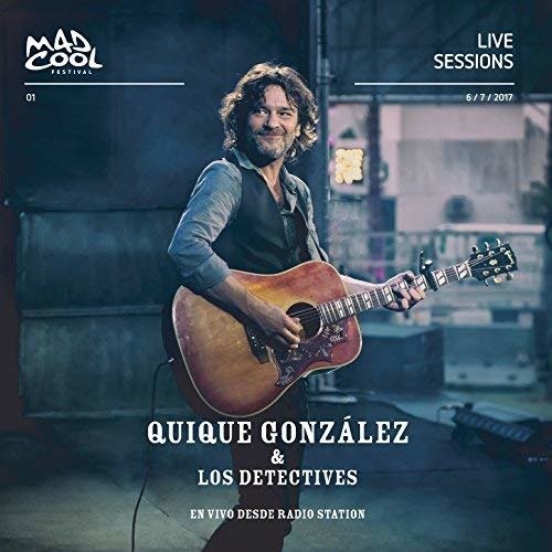 Cover for Quique Gonzalez · En Vivo Desde Radio Station (CD/DVD) (2018)