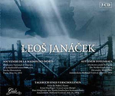 Cover for Leos Janacek · Aus Einem Totenhaus (CD) (2010)