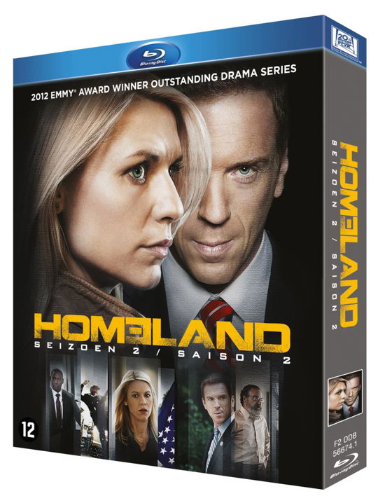 Season 2 - Homeland - Películas - FOX - 8712626092131 - 18 de septiembre de 2013