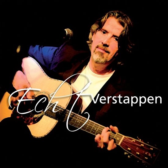 Cover for Roland Verstappen · Roland Verstappen - Echt Verstappen (CD) (2018)