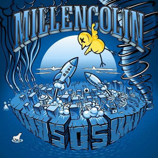 Cover for Millencolin · Sos - Indi (LP) [Coloured edition] (2019)