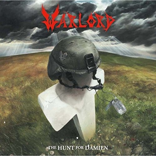 Cover for Warlord · The Hunt For Damien (LP) [Limited edition] (2021)