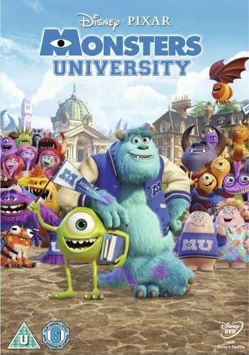 Cover for Monsters University (DVD) (2013)