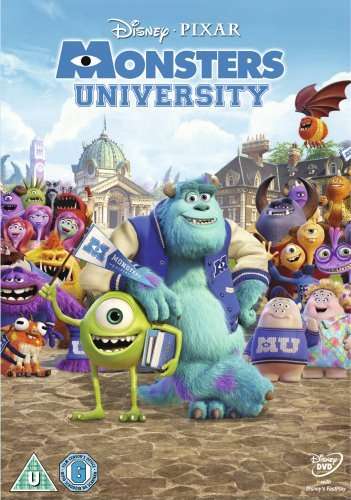 Cover for Monsters University (DVD) (2013)