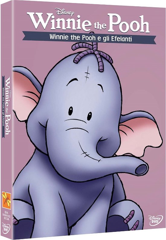 Cover for Disney · Winnie the Pooh - Winnie the Pooh e gli efelanti (DVD)