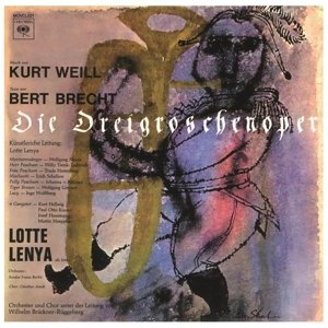 Weill: Die Dreigroschenoper - Lotte Lenya - Music - MUSIC ON VINYL CLASSICS - 8719262000131 - August 12, 2016
