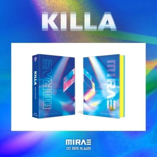 Killa - Mirae - Musiikki - DSP - 8804775158131 - maanantai 22. maaliskuuta 2021