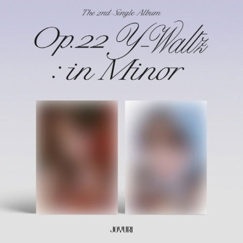 Cover for Joyuri · Op.22 Y-Waltz : In Minor (Płyta CD/Gadżety) (2022)