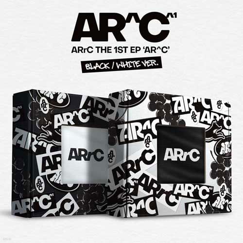 Cover for ARrC · Ar^c (CD/Merch) [Random edition] (2024)