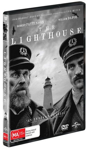 Cover for The Lighthouse (DVD) (2020)