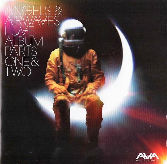 Cover for Angels · Love - Album Parts One &amp; Two (CD)