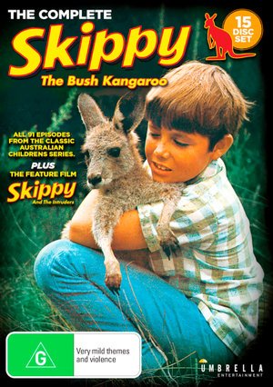 Cover for DVD · Skippy: the Complete Series + Intruders (DVD) (2020)