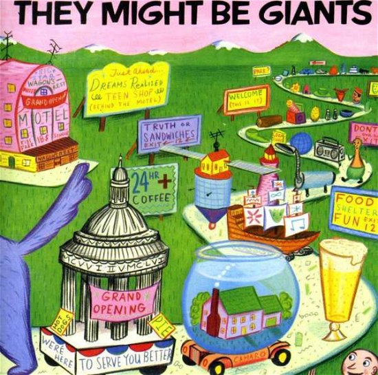 Cover for They Might Be Giants (CD) (2013)