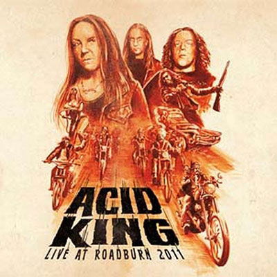 Live At Roadburn 2011 - Acid King - Muziek - ROADBURN - 9504187263131 - 29 juli 2022