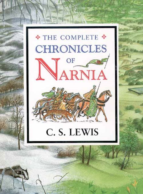 Cover for C. S. Lewis · The Chronicles of Narnia - The Complete Chronicles of Narnia (Gebundenes Buch) (1999)