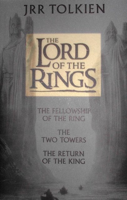 Cover for J. R. R. Tolkien · The Lord of the Rings (Innbunden bok) (2002)