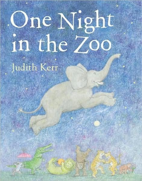 Cover for Judith Kerr · One Night in the Zoo (Taschenbuch) [Edition edition] (2010)