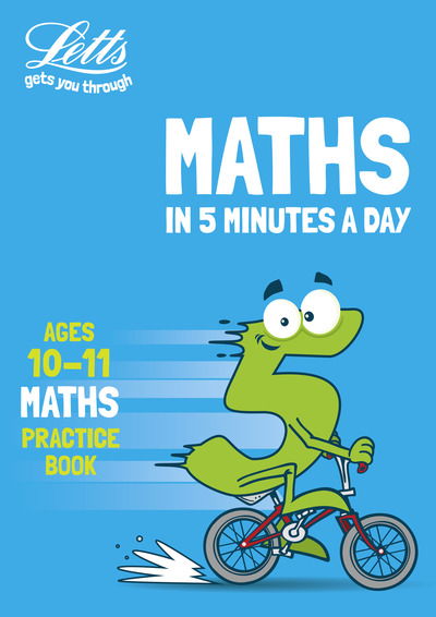 Cover for Collins KS2 · Maths in 5 Minutes a Day Age 10-11: Home Learning and School Resources from the Publisher of Revision Practice Guides, Workbooks, and Activities - Maths in 5 Minutes a Day (Paperback Book) (2019)