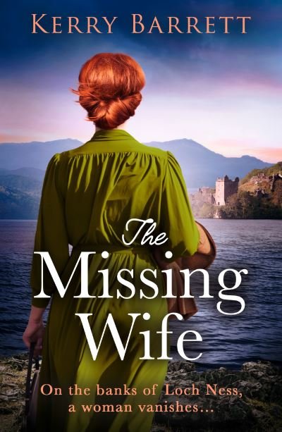 Cover for Kerry Barrett · The Missing Wife (Paperback Bog) (2023)