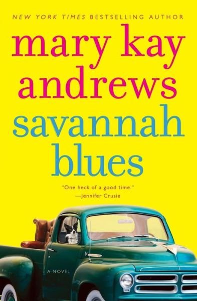 Cover for Mary Kay Andrews · Savannah Blues: A Novel (Paperback Book) (2023)