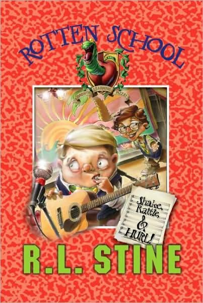 Cover for R.L. Stine · Rotten School #5: Shake, Rattle, and Hurl! - Rotten School (Paperback Book) [Reprint edition] (2008)
