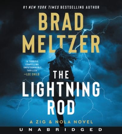 Cover for Brad Meltzer · The Lightning Rod CD: A Zig &amp; Nola Novel - Escape Artist (Lydbok (CD)) (2022)