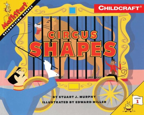 Cover for Stuart J. Murphy · Circus Shapes - MathStart 1 (Paperback Book) (2016)