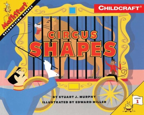 Cover for Stuart J. Murphy · Circus Shapes - MathStart 1 (Pocketbok) (2016)