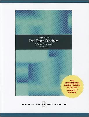 Cover for David Ling · Real Estate Principles: A Value Approach (Paperback Book) (2009)