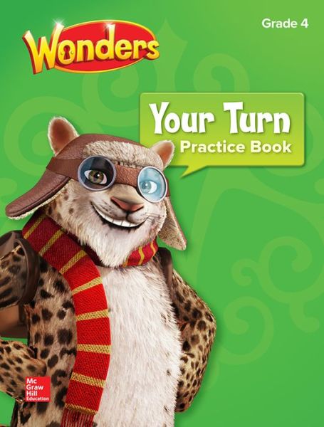 Cover for Donald Bear · Wonders, Your Turn Practice Book, Grade 4 (Buch) (2015)