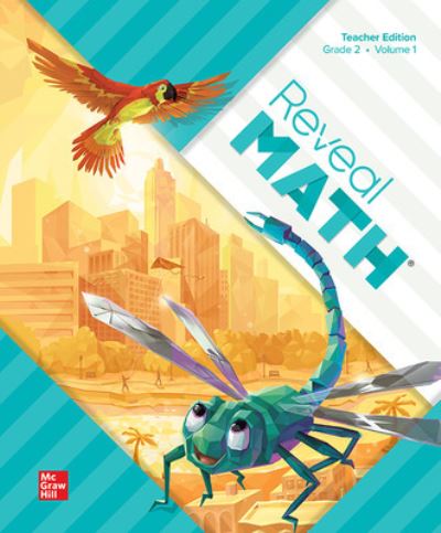 Cover for McGraw Hill · Reveal Math, Grade 2, Teacher Edition, Volume 1 - Reveal Math Elementary (Spiral Book) (2020)