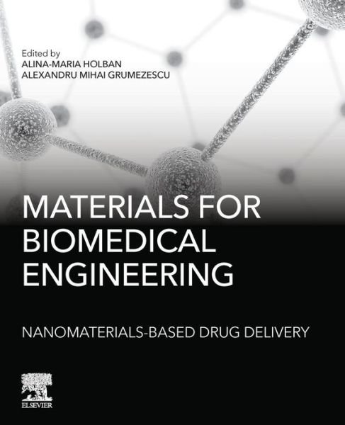 Cover for Holban · Materials for Biomedical Engineering: Nanomaterials-based Drug Delivery (Paperback Book) (2019)