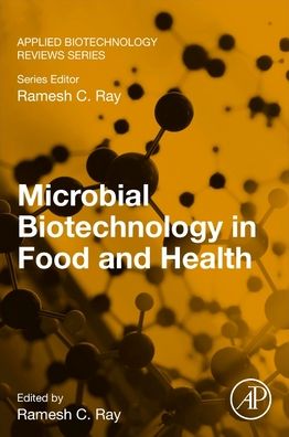 Cover for Microbial Biotechnology in Food and Health - Applied Biotechnology Reviews (Paperback Book) (2020)