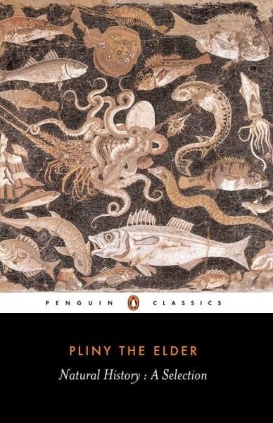 Cover for Pliny the Elder · Natural History (Paperback Book) (1991)