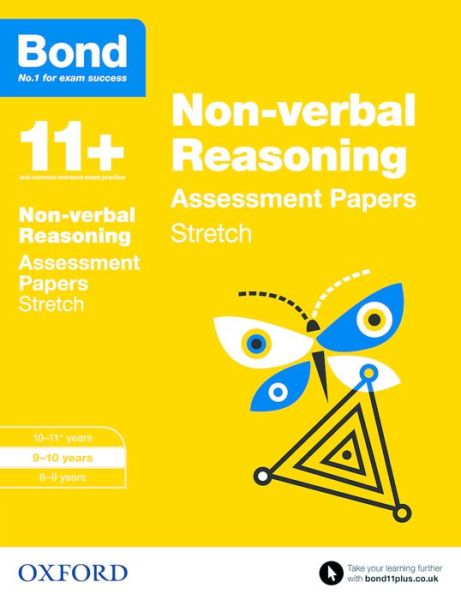 Cover for Alison Primrose · Bond 11+: Non-verbal Reasoning: Stretch Papers: 9-10 years - Bond 11+ (Paperback Book) (2015)