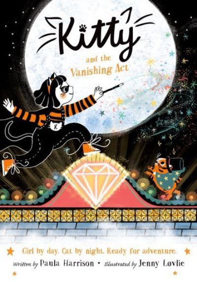 Kitty and the Vanishing Act - Paula Harrison - Books - Oxford University Press - 9780192784131 - October 6, 2022