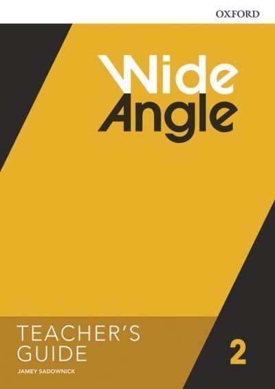 Cover for Oxford · Wide Angle: Level 2: Teacher's Guide - Wide Angle (Paperback Book) (2019)