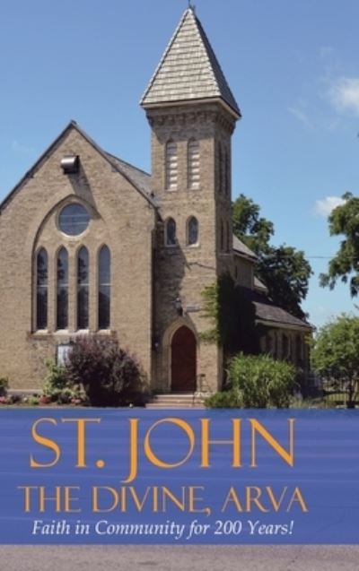 Cover for Wendy Mencel · St. John the Divine, Arva (Hardcover Book) (2022)
