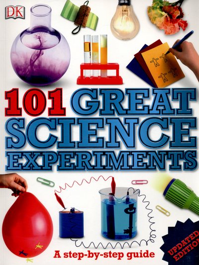 Cover for Dk · 101 Great Science Experiments (Paperback Book) (2015)