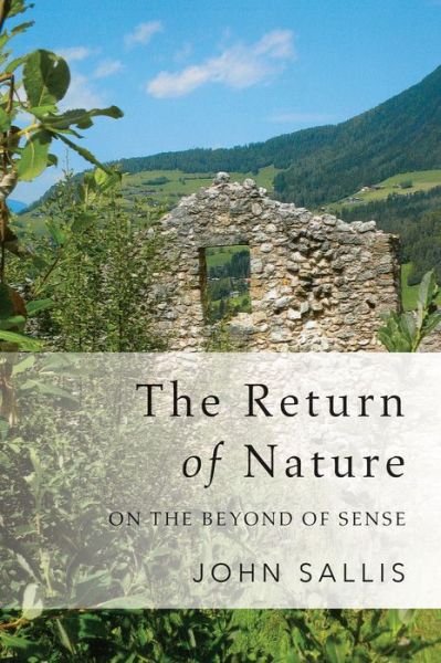 Cover for John Sallis · The Return of Nature: On the Beyond of Sense - Studies in Continental Thought (Paperback Book) (2016)