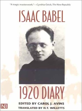 Cover for Isaac Babel · 1920 Diary (Paperback Book) [New edition] (2002)