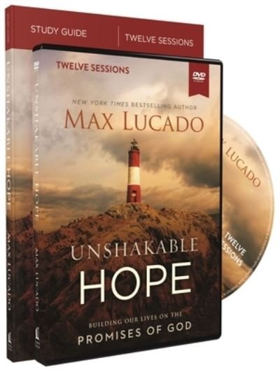 Cover for Max Lucado · Unshakable Hope Study Guide with DVD: Building Our Lives on the Promises of God (Paperback Bog) (2018)