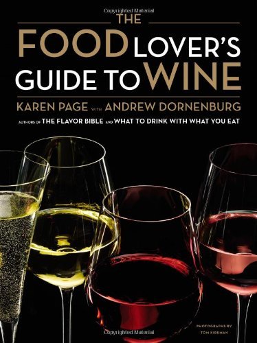 Cover for Karen Page · The Food Lover's Guide to Wine (Hardcover Book) (2011)