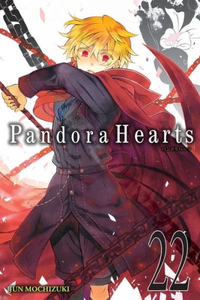 Pandora Hearts - Jun Mochizuki - Libros - Yen Press - 9780316298131 - 18 de noviembre de 2014