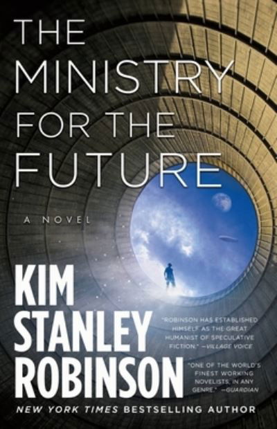 Cover for Kim Stanley Robinson · Ministry for the Future (Bog) (2020)