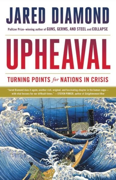 Cover for Jared Diamond · Upheaval (Hardcover bog) (2019)