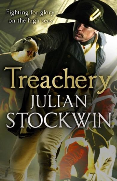 Cover for Julian Stockwin · Treachery: Thomas Kydd 9 (Paperback Book) (2009)