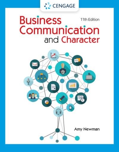 Cover for Newman, Amy (Cornell University) · Business Communication and Character (Taschenbuch) (2022)