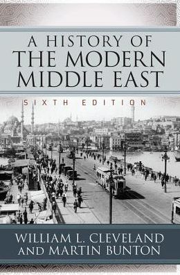 Cover for William L. Cleveland · A History of the Modern Middle East (Hardcover Book) (2019)