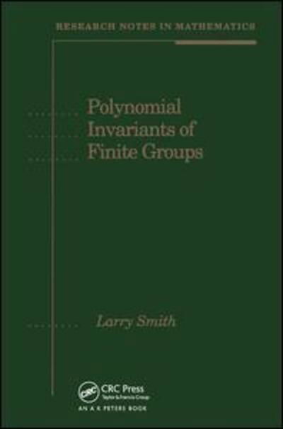 Cover for Larry Smith · Polynomial Invariants of Finite Groups (Paperback Book) (2019)